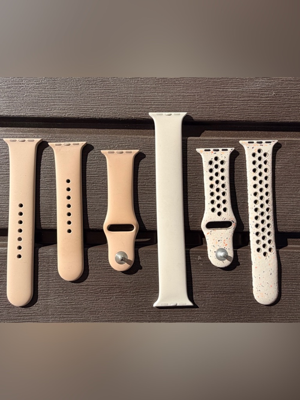38mm Apple Watch Replacement Bands (Fits 38/40/41mm) - Neutral Colors